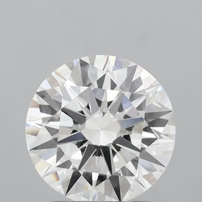 1.72 Carat Round Shaped, Ideal Cut, D Color, VS1 Clarity, IGI Certified Lab Grown Diamond