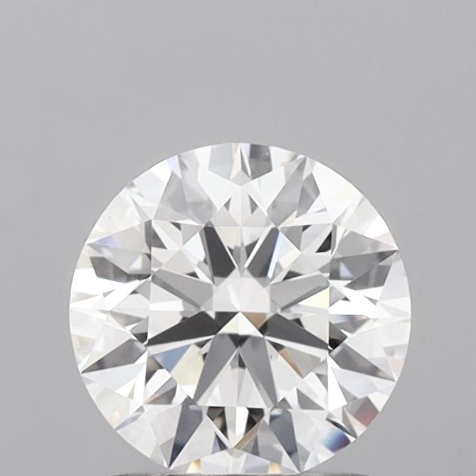 1.39 Carat Round Shaped, Ideal Cut, E Color, VS2 Clarity, IGI Certified Lab Grown Diamond