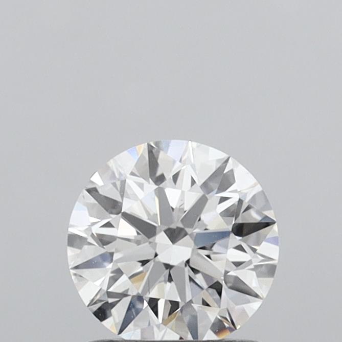 1.04 Carat Round Shaped, Ideal Cut, D Color, SI1 Clarity, IGI Certified Lab Grown Diamond