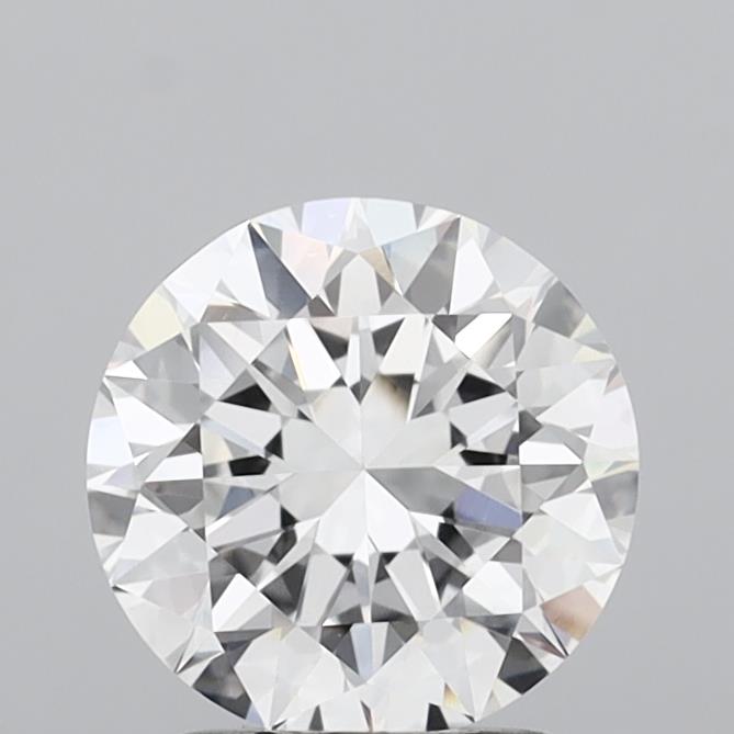 2.01 Carat Round Shaped, Very Good Cut, E Color, VVS2 Clarity, IGI Certified Lab Grown Diamond