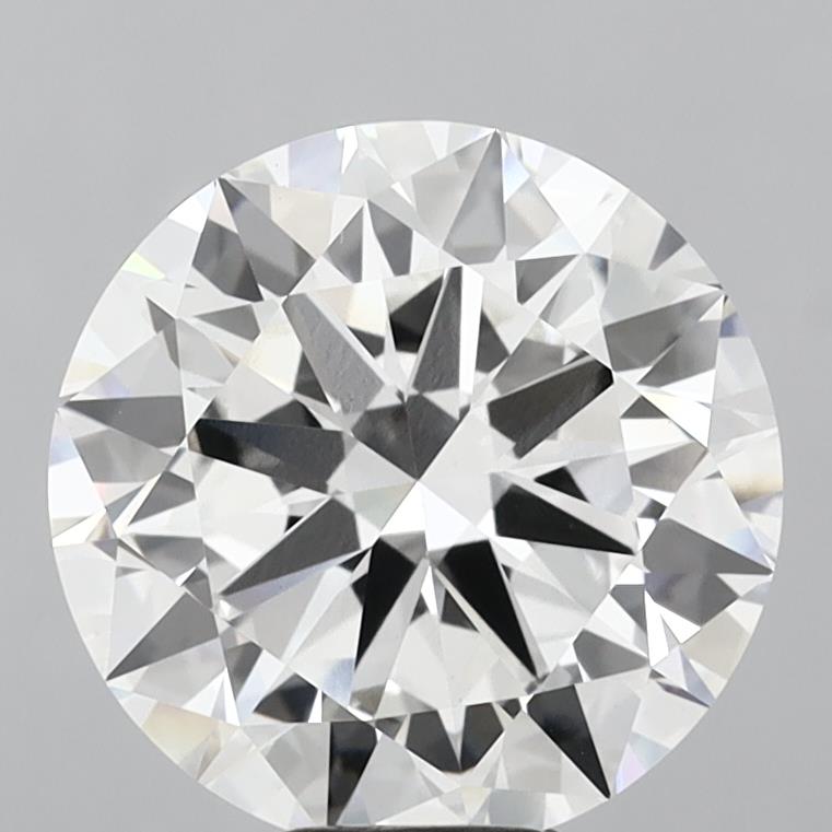 10.02 Carat Round Shaped, Excellent Cut, F Color, VVS2 Clarity, IGI Certified Lab Grown Diamond