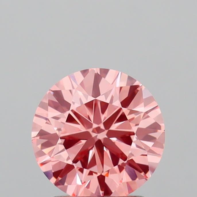 1.53 Carat Round Shaped, Very Good Cut, VVS2 Clarity, IGI Certified Lab Grown Diamond