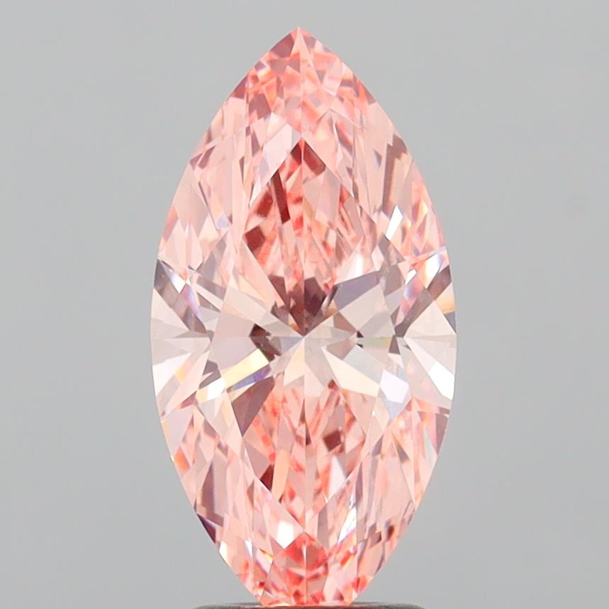 2.31 Carat Marquise Shaped, Ideal Cut, VS1 Clarity, IGI Certified Lab Grown Diamond