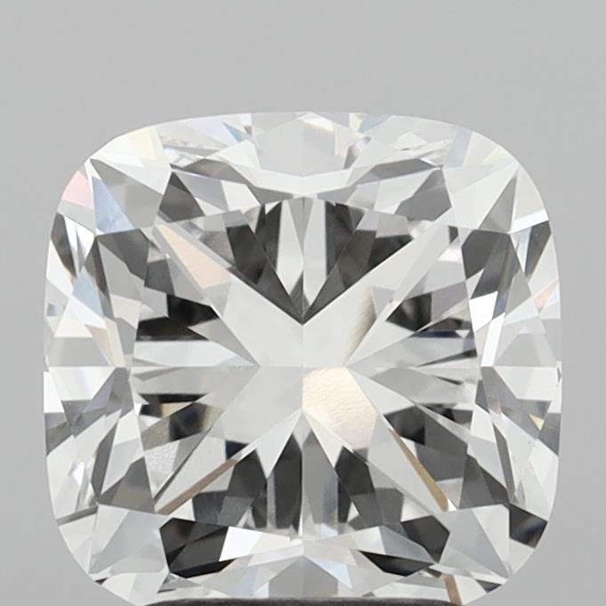 3.06 Carat Cushion Shaped, Excellent Cut, E Color, VVS2 Clarity, IGI Certified Lab Grown Diamond