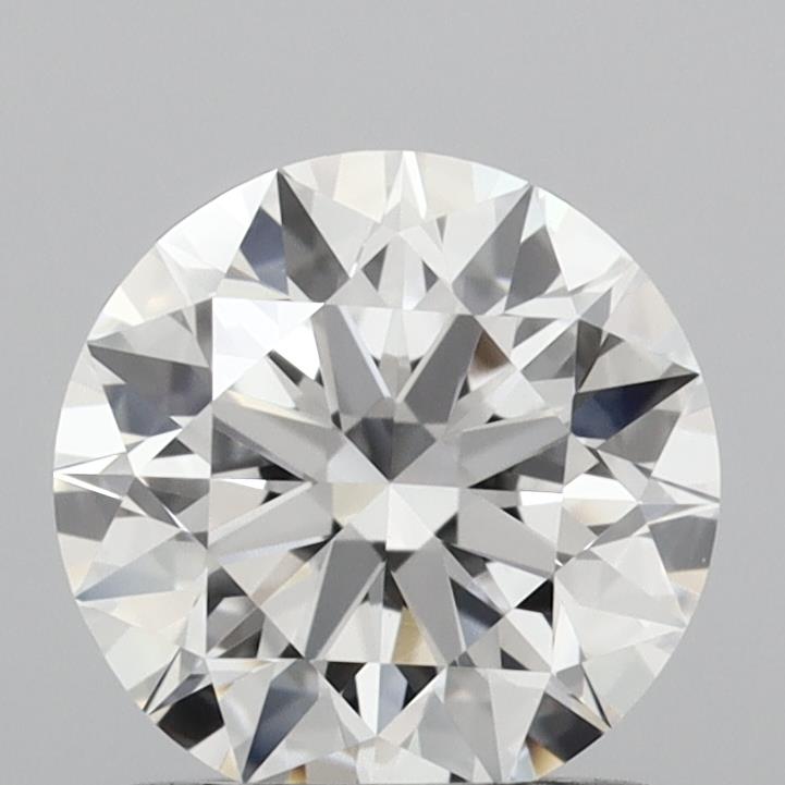 1.02 Carat Round Shaped, Ideal Cut, D Color, VVS2 Clarity, IGI Certified Lab Grown Diamond