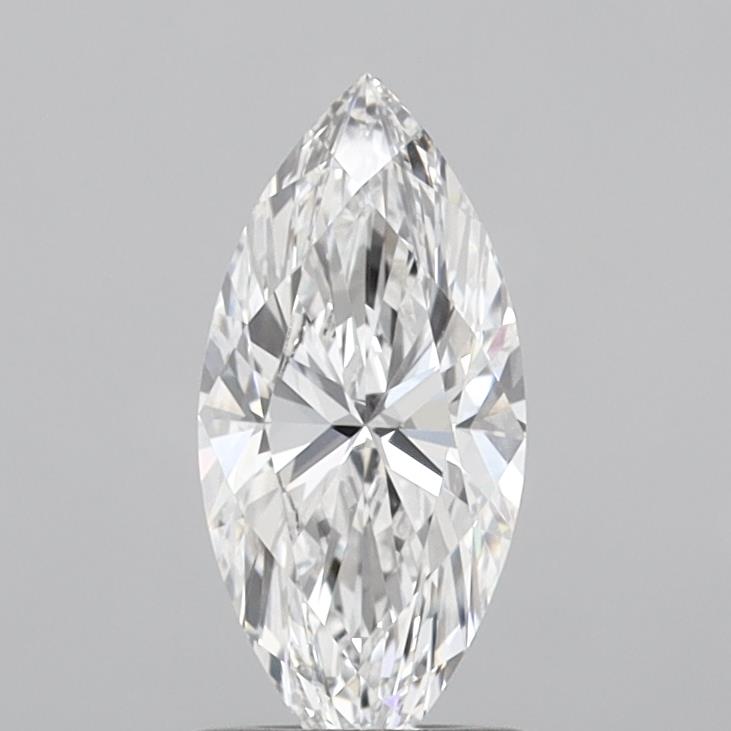 1.08 Carat Marquise Shaped, Ideal Cut, E Color, VVS1 Clarity, IGI Certified Lab Grown Diamond