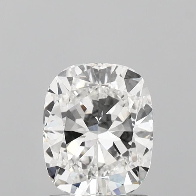 1.39 Carat Cushion Shaped, Ideal Cut, F Color, VVS2 Clarity, IGI Certified Lab Grown Diamond