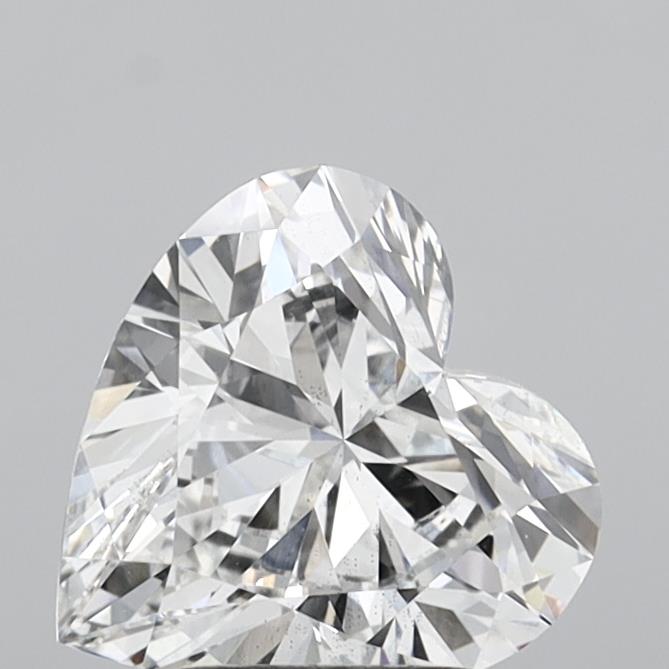 2.09 Carat Heart Shaped, Ideal Cut, F Color, VS2 Clarity, IGI Certified Lab Grown Diamond