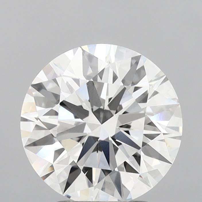2.91 Carat Round Shaped, Ideal Cut, F Color, VVS2 Clarity, IGI Certified Lab Grown Diamond