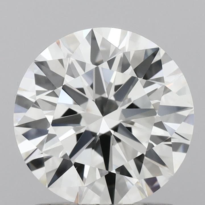 1.31 Carat Round Shaped, Ideal Cut, H Color, VS1 Clarity, IGI Certified Lab Grown Diamond
