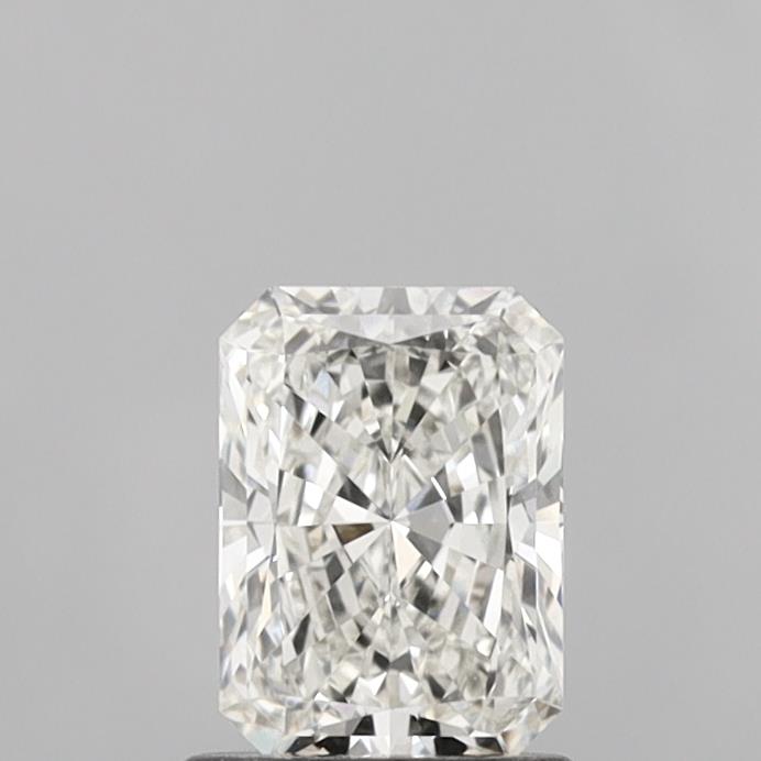1.02 Carat Radiant Shaped, Ideal Cut, H Color, VVS2 Clarity, IGI Certified Lab Grown Diamond