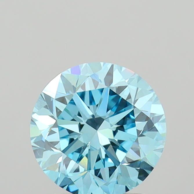 1.97 Carat Round Shaped, Good Cut, VVS2 Clarity, IGI Certified Lab Grown Diamond