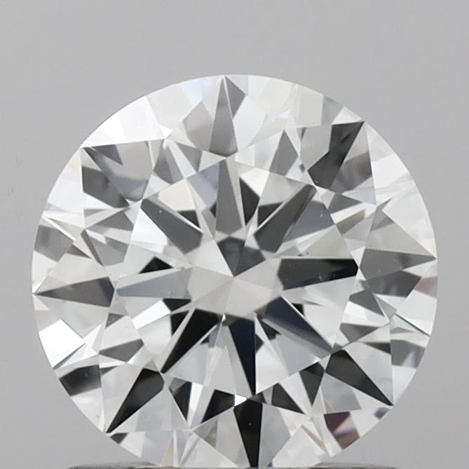1.01 Carat Round Shaped, Ideal Cut, D Color, VVS2 Clarity, IGI Certified Lab Grown Diamond