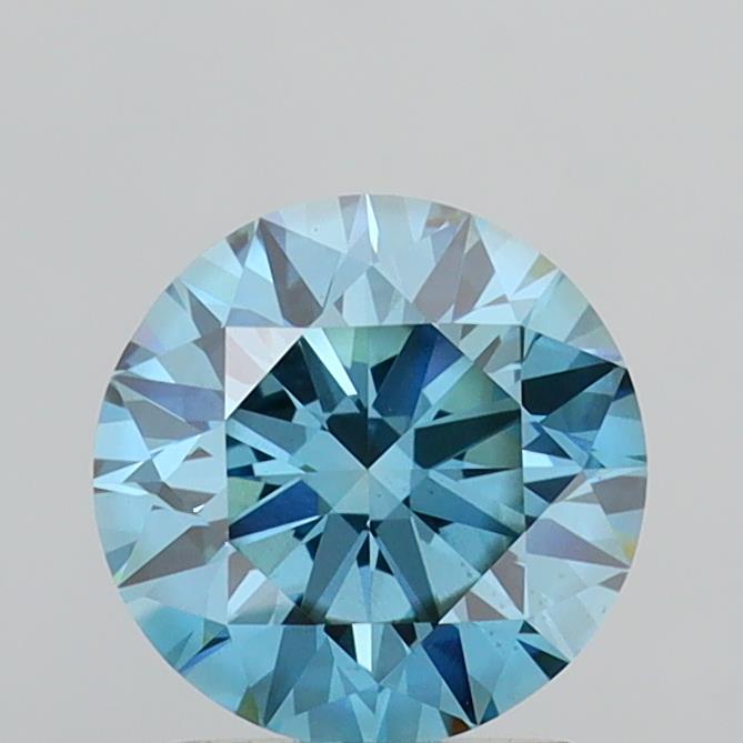 2.01 Carat Round Shaped, Ideal Cut, VS1 Clarity, IGI Certified Lab Grown Diamond
