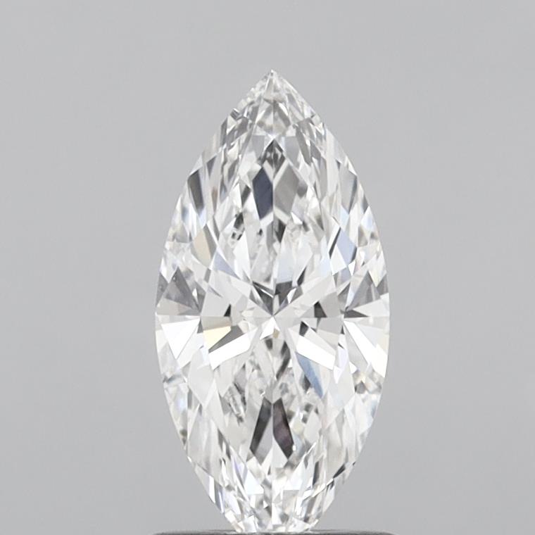 1.03 Carat Marquise Shaped, Ideal Cut, E Color, VVS2 Clarity, IGI Certified Lab Grown Diamond