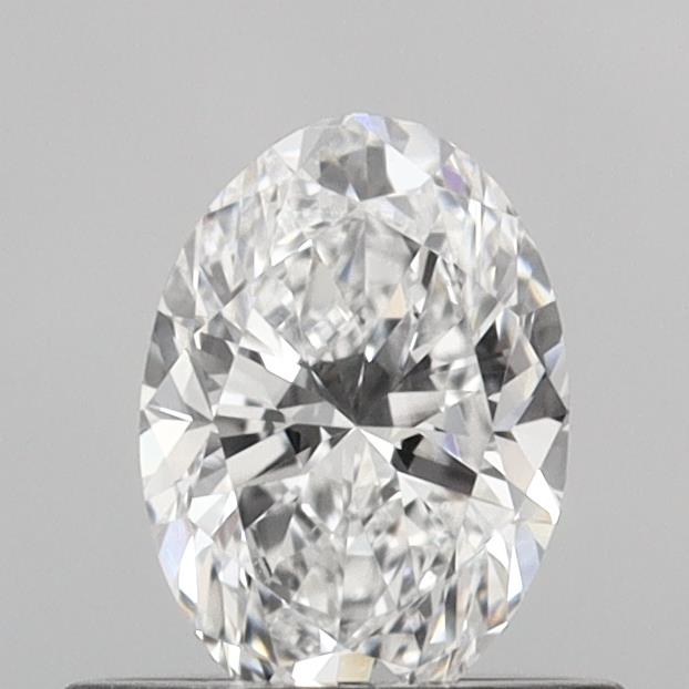 0.57 Carat Oval Shaped, Very Good Cut, D Color, VS1 Clarity, IGI Certified Lab Grown Diamond