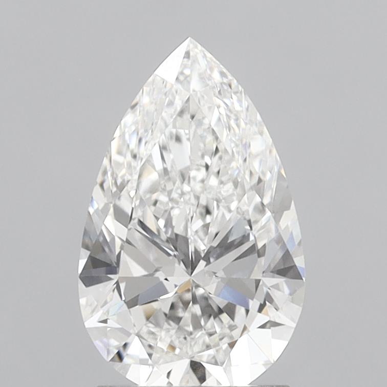 2.01 Carat Pear Shaped, Ideal Cut, E Color, VVS1 Clarity, IGI Certified Lab Grown Diamond