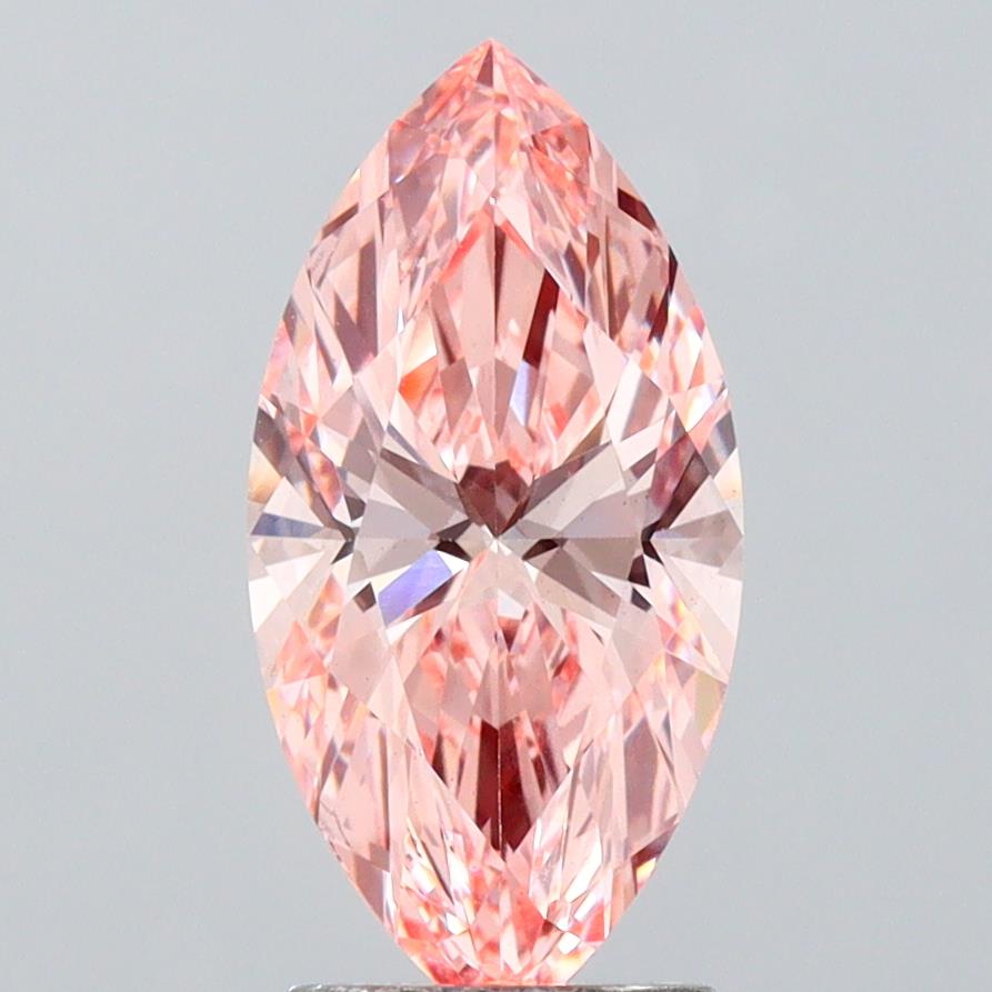 2.31 Carat Marquise Shaped, Ideal Cut, VS1 Clarity, IGI Certified Lab Grown Diamond