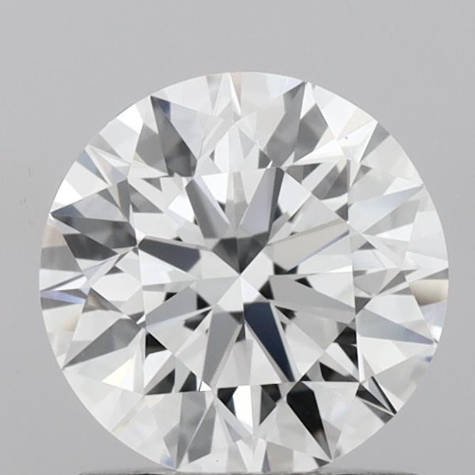 1.00 Carat Round Shaped, Ideal Cut, D Color, VS1 Clarity, IGI Certified Lab Grown Diamond