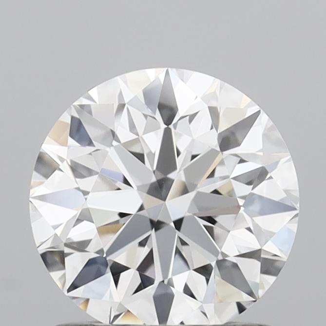 1.06 Carat Round Shaped, Ideal Cut, D Color, VVS1 Clarity, IGI Certified Lab Grown Diamond