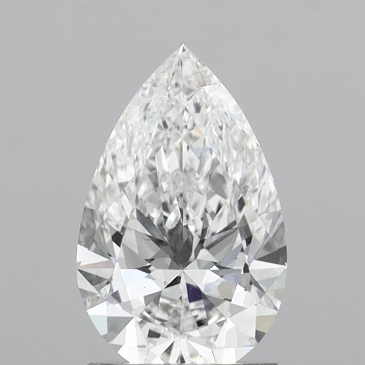 1.53 Carat Pear Shaped, Ideal Cut, E Color, VS2 Clarity, IGI Certified Lab Grown Diamond
