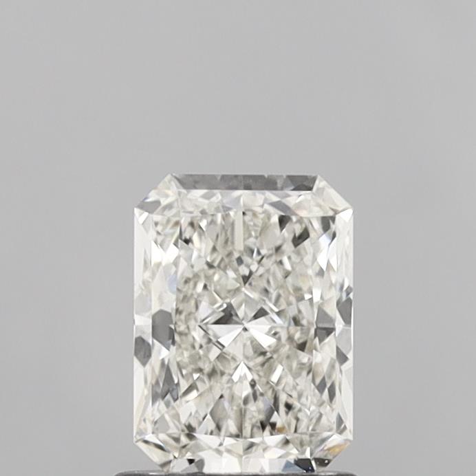 1.07 Carat Radiant Shaped, Ideal Cut, H Color, VVS2 Clarity, IGI Certified Lab Grown Diamond