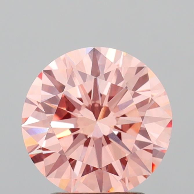 2.22 Carat Round Shaped, Excellent Cut, VVS2 Clarity, IGI Certified Lab Grown Diamond