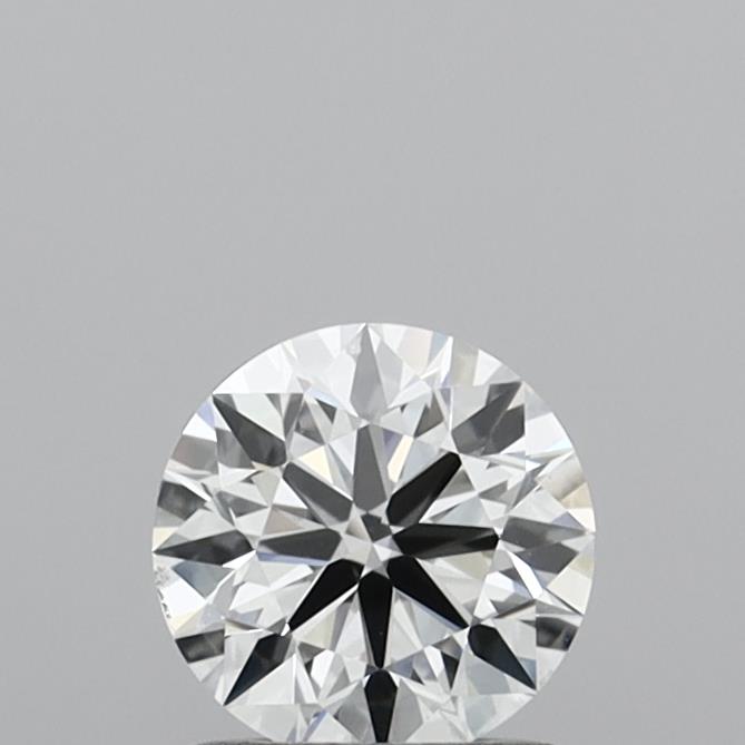 0.96 Carat Round Shaped, Ideal Cut, D Color, VVS2 Clarity, IGI Certified Lab Grown Diamond