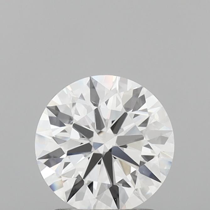 1.40 Carat Round Shaped, Ideal Cut, D Color, VS2 Clarity, IGI Certified Lab Grown Diamond