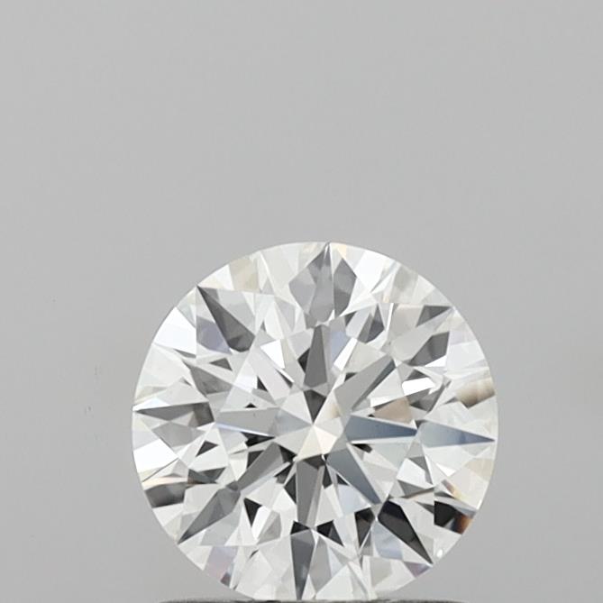 1.07 Carat Round Shaped, Ideal Cut, D Color, VVS2 Clarity, IGI Certified Lab Grown Diamond
