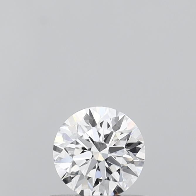 0.49 Carat Round Shaped, Ideal Cut, D Color, VS1 Clarity, IGI Certified Lab Grown Diamond