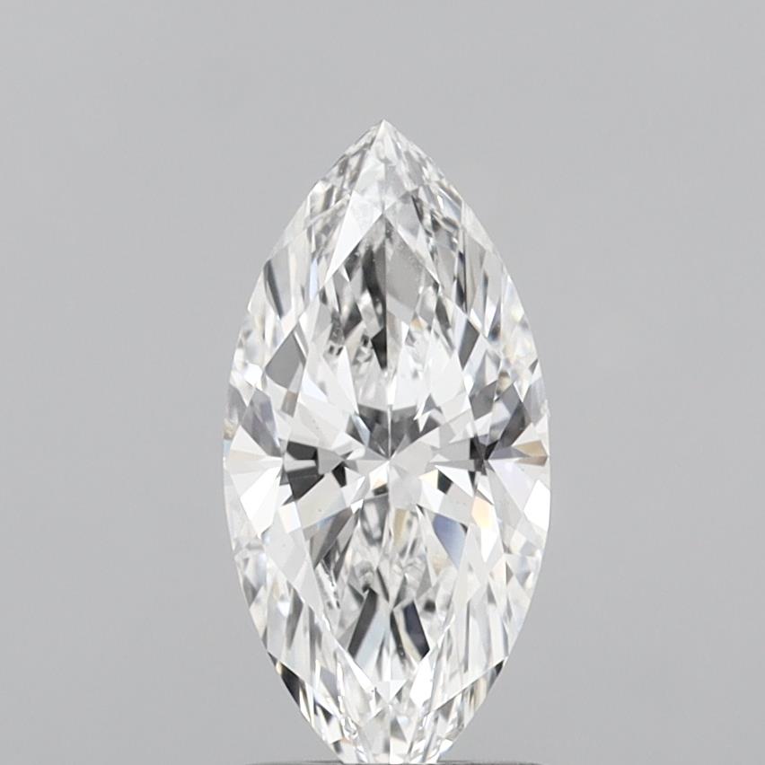 1.42 Carat Marquise Shaped, Ideal Cut, E Color, VS1 Clarity, IGI Certified Lab Grown Diamond