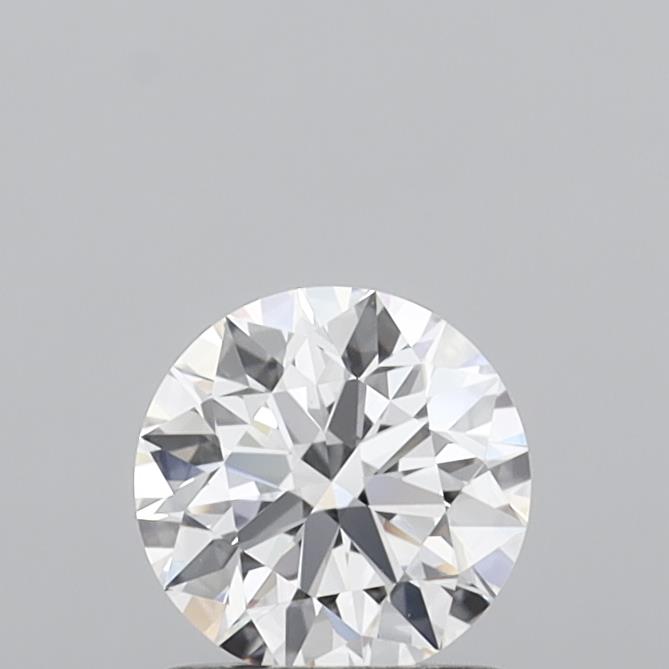 0.99 Carat Round Shaped, Ideal Cut, D Color, VVS2 Clarity, IGI Certified Lab Grown Diamond