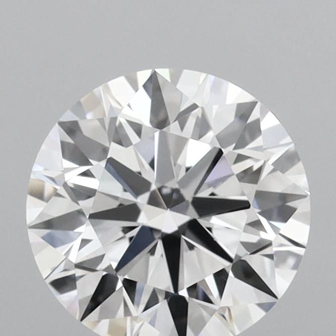 1.02 Carat Round Shaped, Ideal Cut, D Color, VVS2 Clarity, IGI Certified Lab Grown Diamond