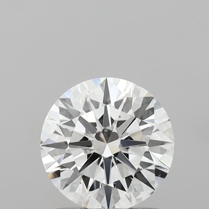 1.23 Carat Round Shaped, Ideal Cut, E Color, VVS2 Clarity, IGI Certified Lab Grown Diamond