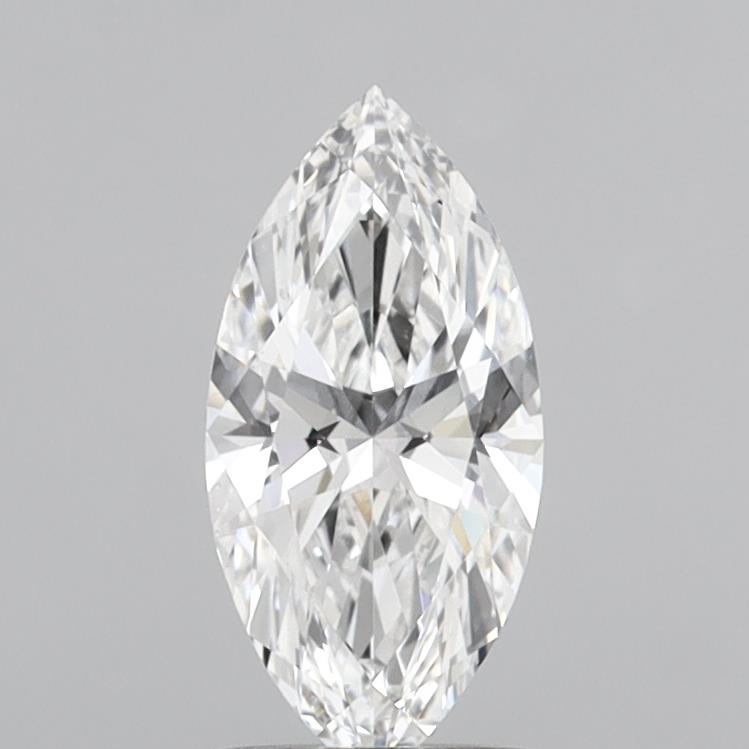 1.08 Carat Marquise Shaped, Ideal Cut, E Color, FL Clarity, IGI Certified Lab Grown Diamond