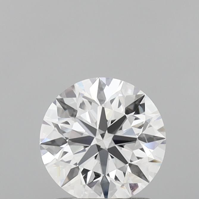 1.27 Carat Round Shaped, Ideal Cut, D Color, VS2 Clarity, IGI Certified Lab Grown Diamond