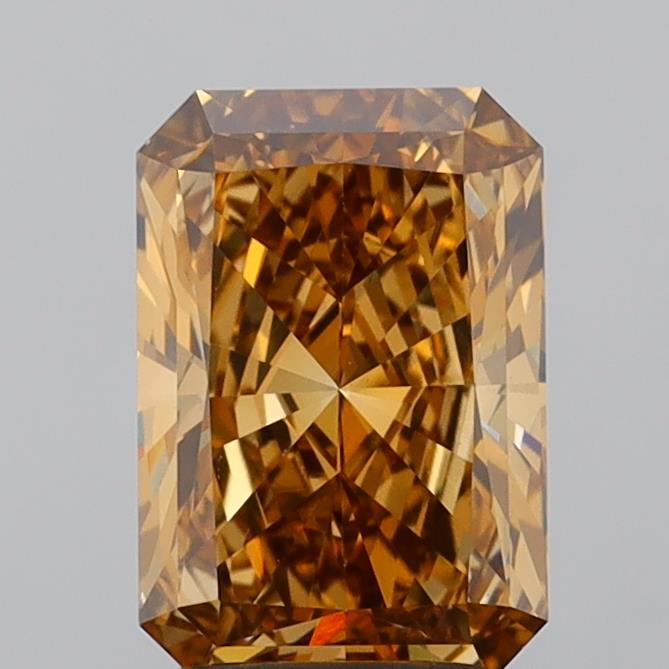 2.52 Carat Radiant Shaped, Ideal Cut, VVS2 Clarity, IGI Certified Lab Grown Diamond