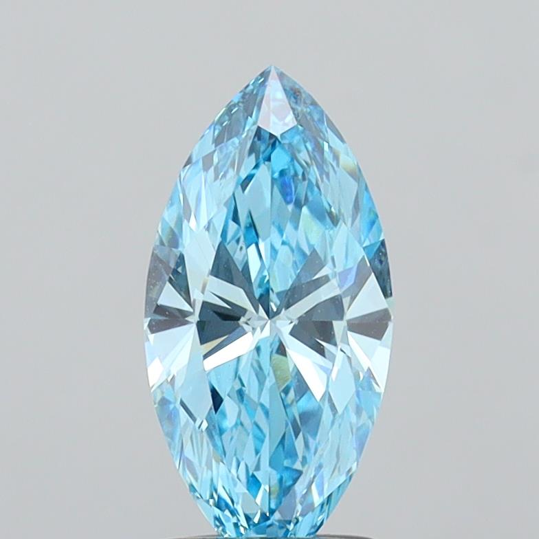 1.44 Carat Marquise Shaped, Ideal Cut, VVS2 Clarity, IGI Certified Lab Grown Diamond