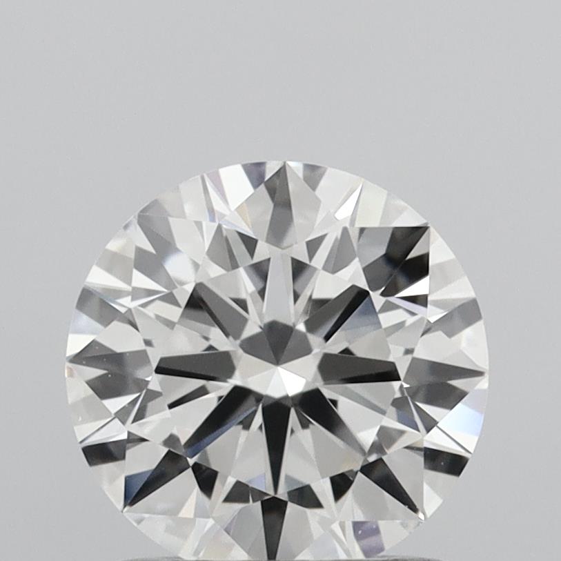 1.07 Carat Round Shaped, Excellent Cut, D Color, VVS2 Clarity, IGI Certified Lab Grown Diamond
