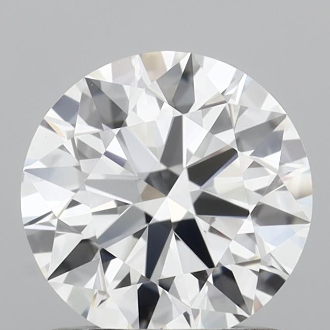 1.02 Carat Round Shaped, Ideal Cut, D Color, VS1 Clarity, IGI Certified Lab Grown Diamond