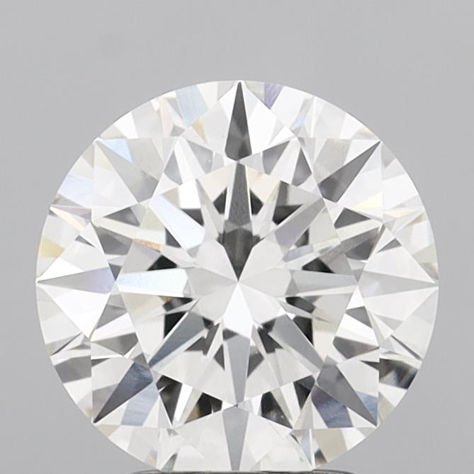 2.88 Carat Round Shaped, Ideal Cut, E Color, VS1 Clarity, IGI Certified Lab Grown Diamond