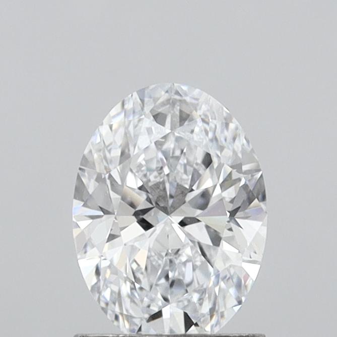 1.21 Carat Oval Shaped, Ideal Cut, D Color, VVS2 Clarity, IGI Certified Lab Grown Diamond