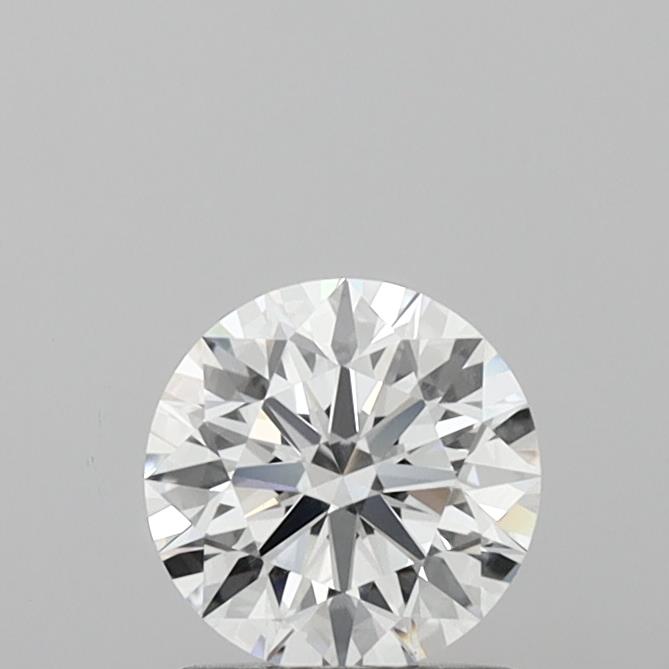 1.03 Carat Round Shaped, Ideal Cut, D Color, SI1 Clarity, IGI Certified Lab Grown Diamond