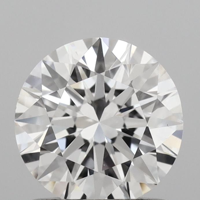 1.00 Carat Round Shaped, Excellent Cut, D Color, VS2 Clarity, IGI Certified Lab Grown Diamond