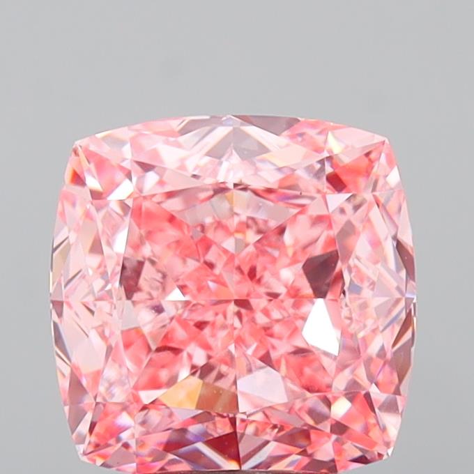 3.63 Carat Cushion Shaped, Ideal Cut, VVS2 Clarity, IGI Certified Lab Grown Diamond
