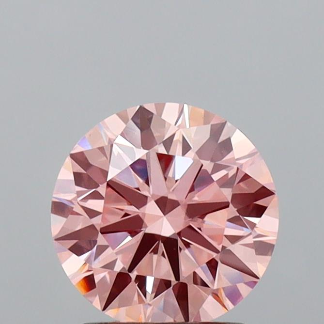 1.58 Carat Round Shaped, Excellent Cut, VS1 Clarity, IGI Certified Lab Grown Diamond