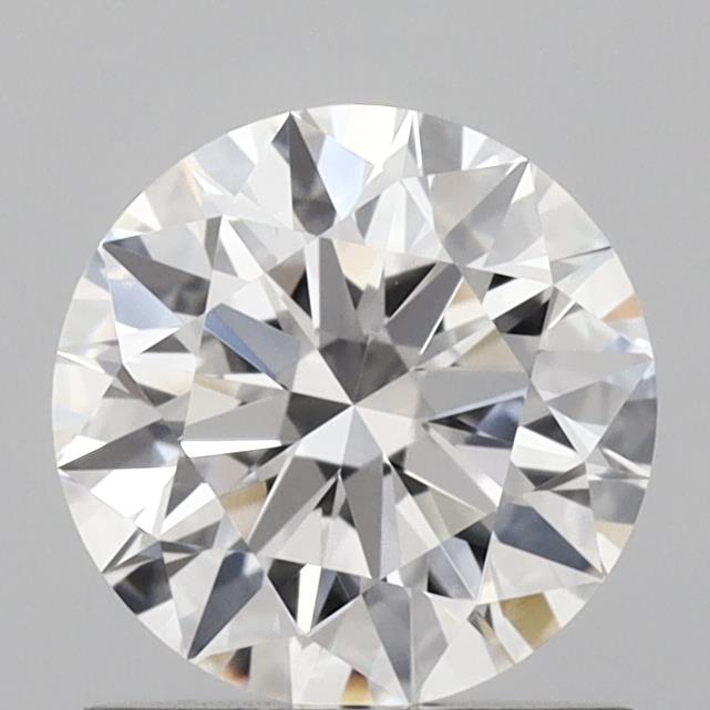 1.01 Carat Round Shaped, Ideal Cut, D Color, VVS2 Clarity, IGI Certified Lab Grown Diamond