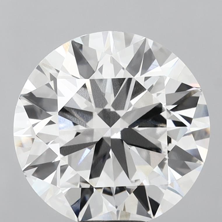 10.01 Carat Round Shaped, Excellent Cut, E Color, VVS2 Clarity, IGI Certified Lab Grown Diamond
