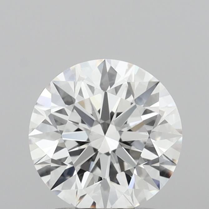 1.92 Carat Round Shaped, Ideal Cut, D Color, VVS2 Clarity, IGI Certified Lab Grown Diamond